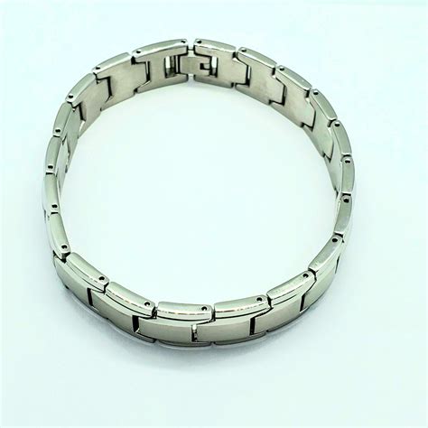 Titanium Silver Bracelet | NFP Grounding