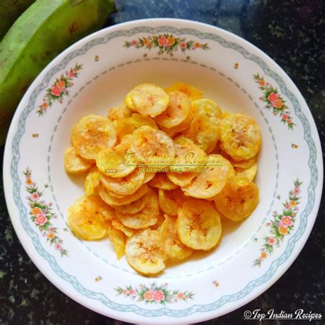 Banana Chips | Raw Banana Chips Recipe| Kerala Banana Chips | Banana ...