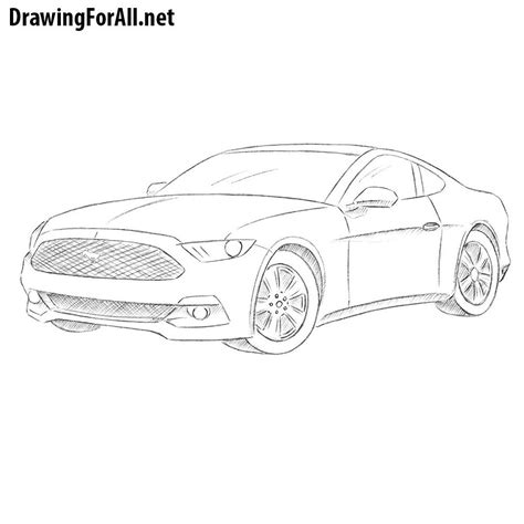 How To Draw A Mustang #howtodrawamustang #howtodrawamustang1967 #howtodrawamustang2010stepbystep ...