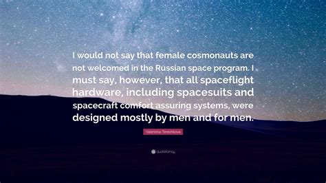 Valentina Tereshkova Quotes (12 wallpapers) - Quotefancy