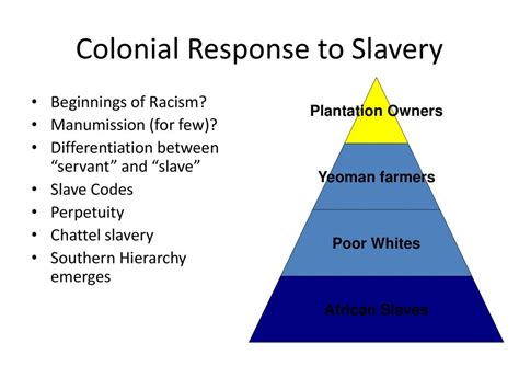 Topic: Evaluating Slavery in the Colonies - ppt download