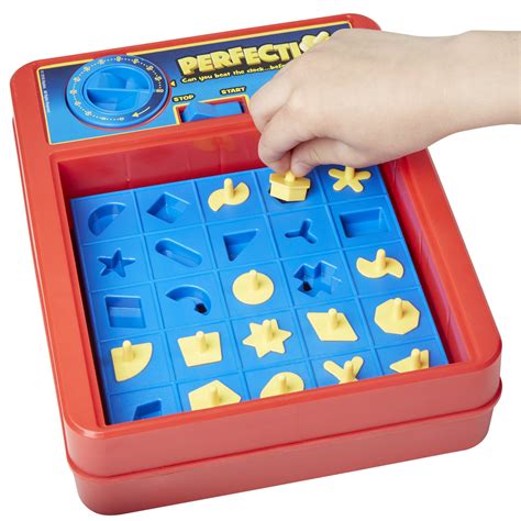 Hasbro Gaming Perfection Game for Preschoolers and Kids Ages 5 and Up ...