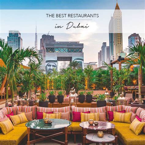 THE BEST RESTAURANTS IN DUBAI - By The Asia Collective