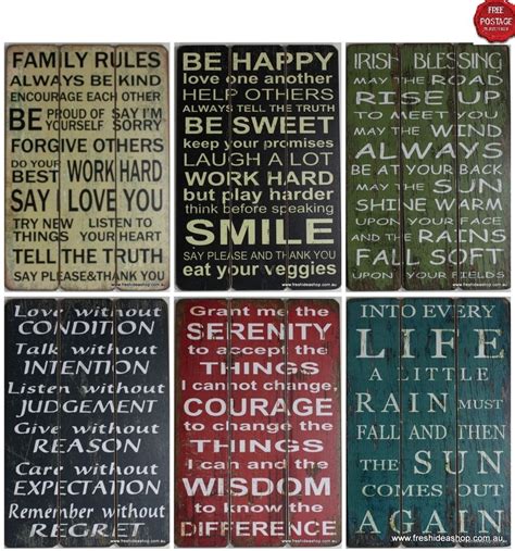 Wooden Wall Art Inspirational Quotes. QuotesGram