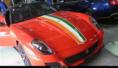 MS Dhoni gets a Ferrari 599 GTO India Edition