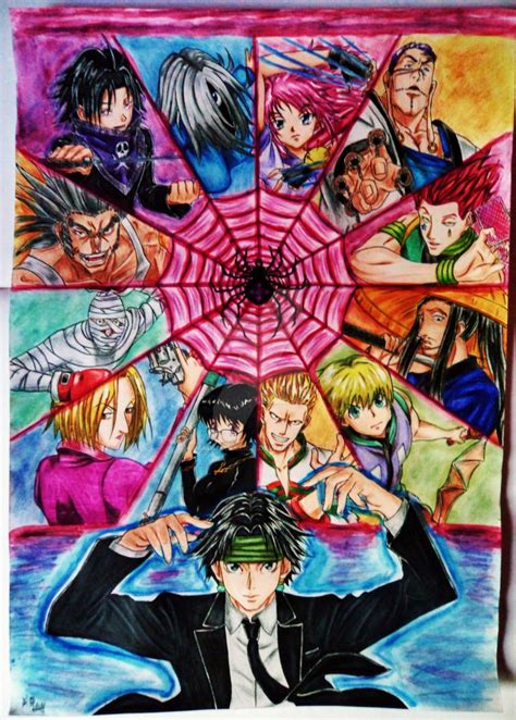 Phantom Troupe from Hunter X Hunter by MadySkiller01 on DeviantArt