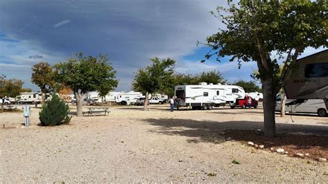 Carlsbad RV Park & Campground Carlsbad New Mexico NM