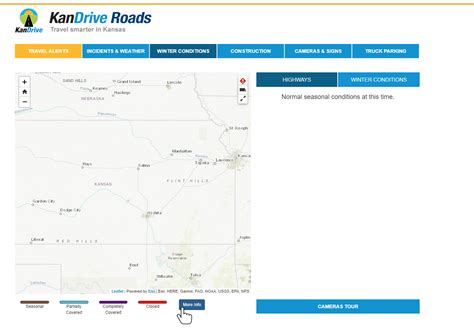 Kansas Transportation: KanDrive improvements will help motorists ...