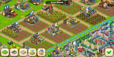 Township Farm 💕 | Desain game, Pemandangan, Desain