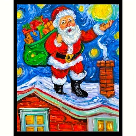 Van Gogh Christmas - Night Light Designs