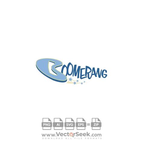 Boomerang Logo Vector - (.Ai .PNG .SVG .EPS Free Download)