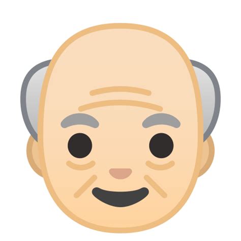 👴🏻 Anciano: Tono De Piel Claro Emoji