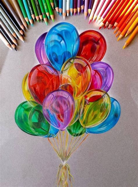 Balonger | Color pencil art, Color pencil drawing, Pencil art