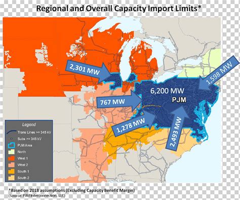 Pjm System Map