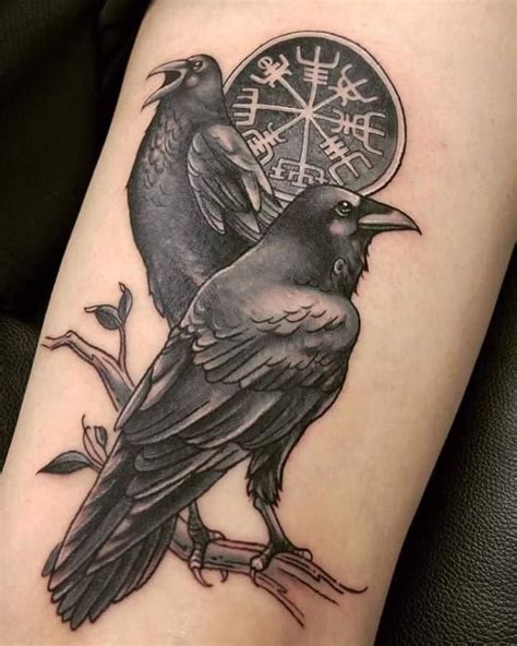 40+ Best Raven Tattoo Ideas [2021 Inspiration Guide] - HARUNMUDAK