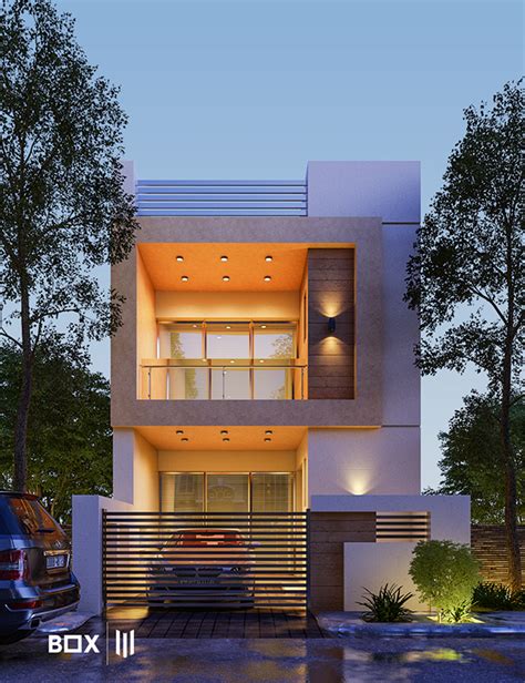 Box House on Behance