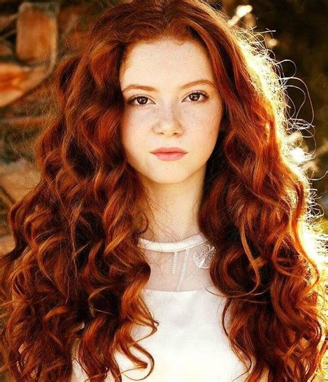 10+ Exemplary Hairstyles For Curly Red Hair