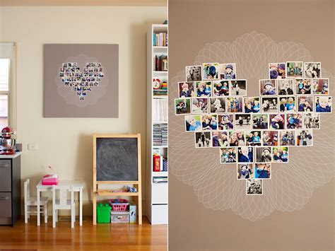 Canvas wall collage | Canvas wall collage, Wall collage, Office space inspiration