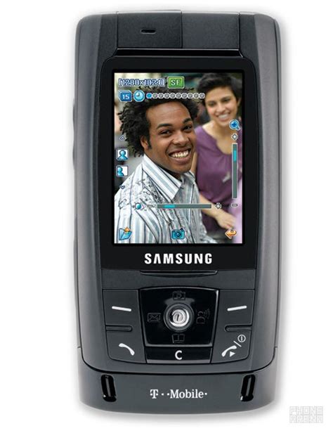 Samsung SGH-T809 specs - PhoneArena