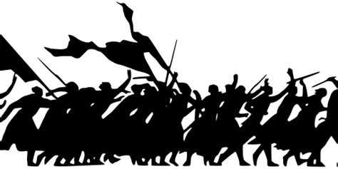 SVG > demonstration riot revolution protest - Free SVG Image & Icon. | SVG Silh