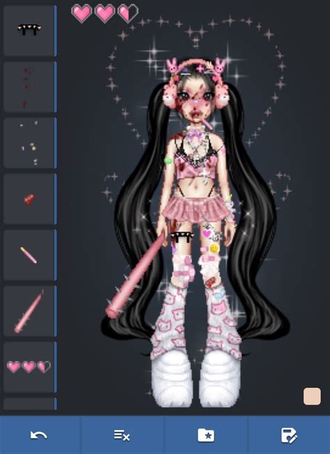 my everskies 🏩🍓 | Virtual fashion, Outfits pastel, Gyaru