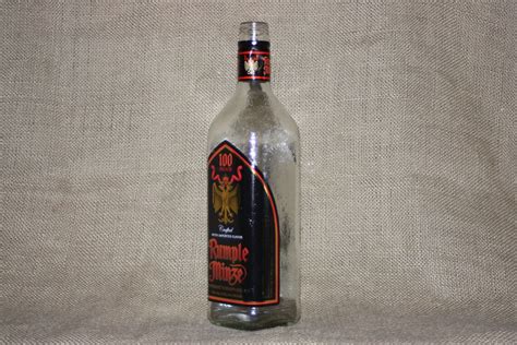 Rumple Minze Liquor Bottle for DIY Projects 750 Ml Empty | Etsy