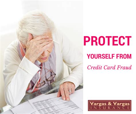 Don’t Be a Victim of Credit Card Fraud | Blog | Vargas & Vargas Insurance