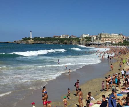 La Grande Plage Biarritz Beach Cam - Live Beaches