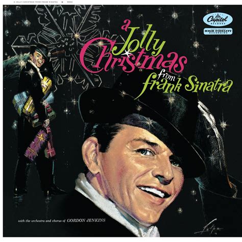 A Jolly Christmas From Frank Sinatra | Frank sinatra vinyl, Frank ...