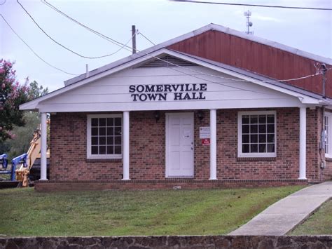 Alabama Yesterdays: Somerville's Historic Courthouse