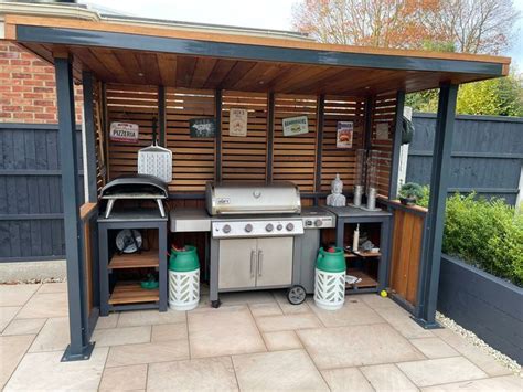 bbq shed plans - - Image Search Results in 2023 | Outdoor bbq kitchen ...