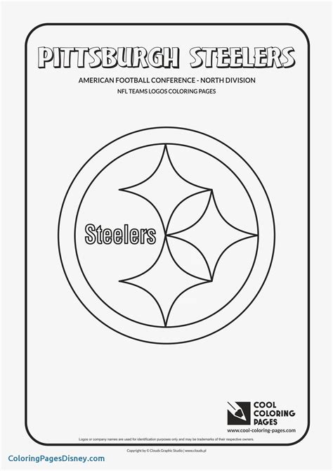 Nfl Team Logos Coloring Pages