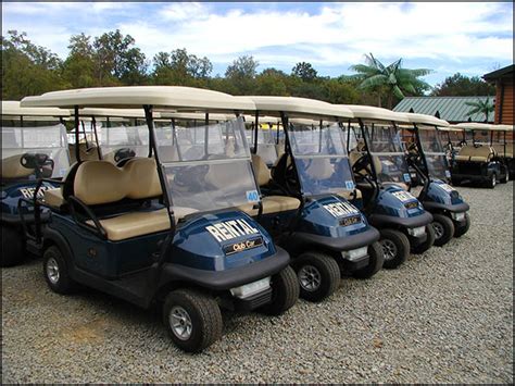 Golf Cart Rentals | Yogi Bear's Jellystone Park™ in Millrun