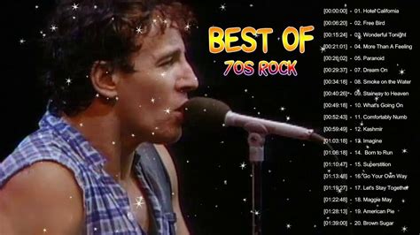 Best Rock Songs 70's List - Best 70s Rock Songs Of All Time - Greatest Rock Songs Of the 70's ...