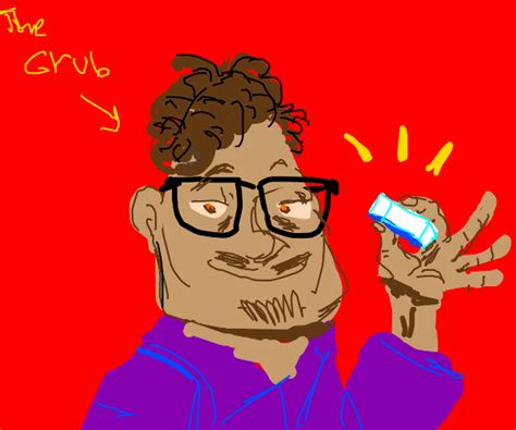 Grubhub boogie man - Drawception