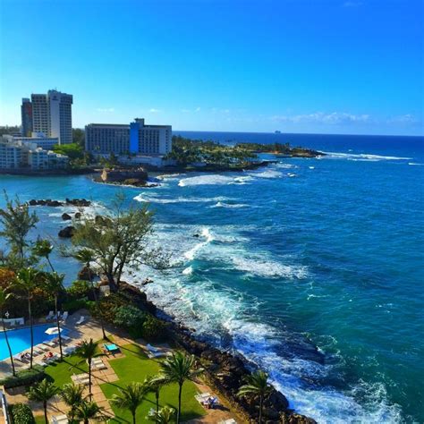 Condado Plaza Hilton in San Juan Puerto Rico | Puerto rico vacation ...