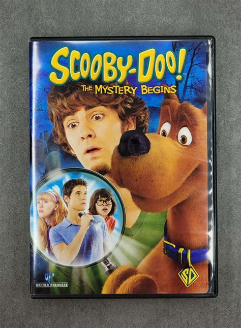 Scooby-Doo! The Mystery Begins DVDs 883929042265 | eBay