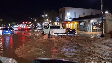 Moab residents and business owners begin clean up after Saturday night's flooding