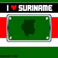 I Love Suriname