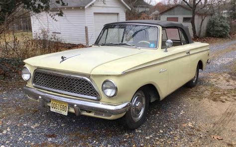 32K Miles: 1961 Rambler American Convertible | Barn Finds