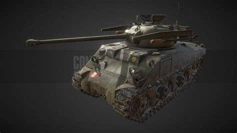 Sherman Firefly - 3D model by Company of Heroes (@companyofheroes ...