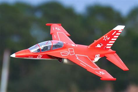 FMS RC Airplane Yak 130 V2 70mm Ducted Fan EDF Jet Big Scale Model Plane Aircraft PNP 6S with ...