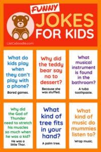 45 Best Jokes For Kids, Guaranteed Laughs (FREE Printable)