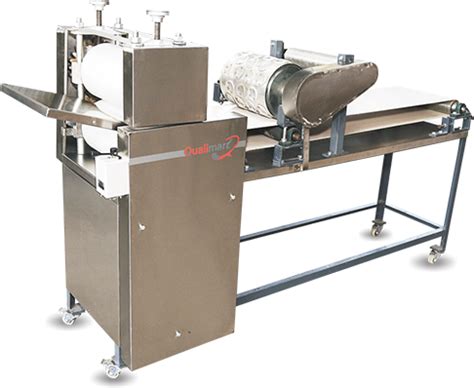 Chapati Making Machine Manufacturer, Roti Making Machine India - Qualimark