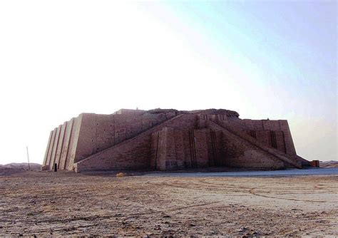 Ancient Mesopotamian Temples Ziggurats - Ancient Mesopotamia