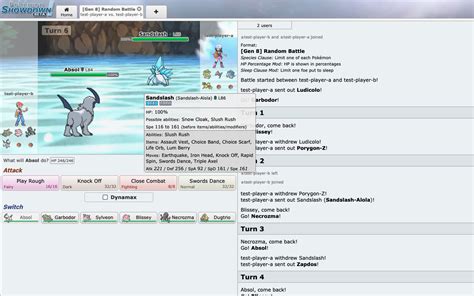 Pokémon Showdown Details - LaunchBox Games Database