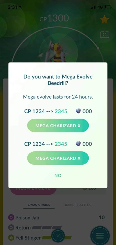 [BUG] more of Mega Evolution glitch. Beedrill could Mega Evo to Mega ...