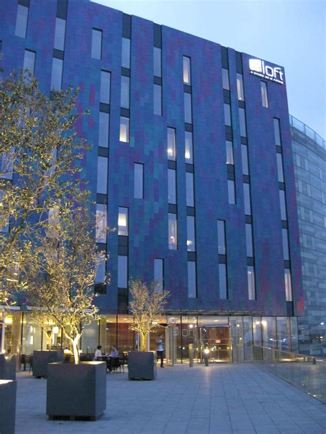 Aloft hotel at Excel London - Caroline Banks