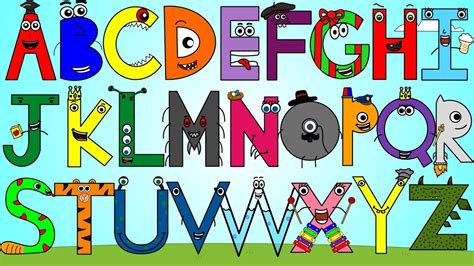 Alphabet Colors Song - YouTube