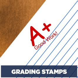 Teacher Stamps for Grading & Feedback - 904 Custom